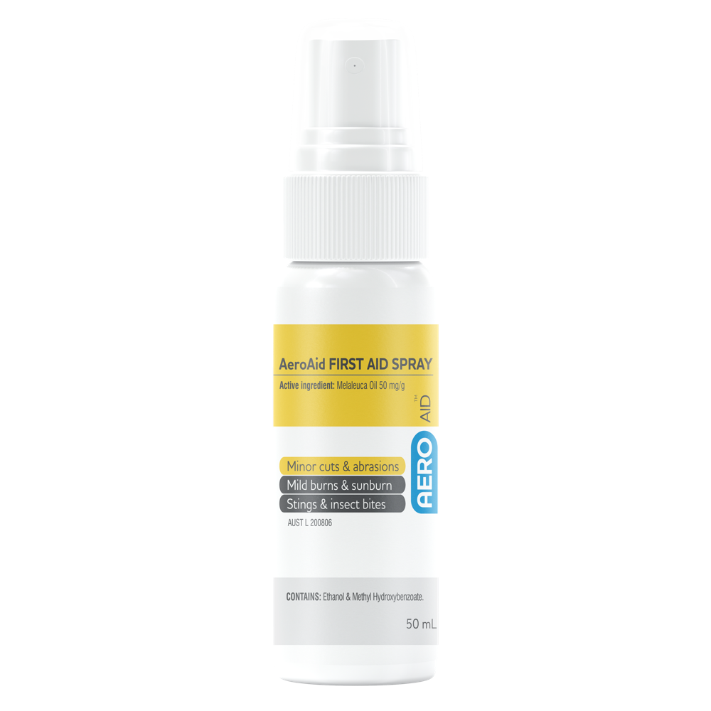 AEROAID First Aid Spray 50ml Image