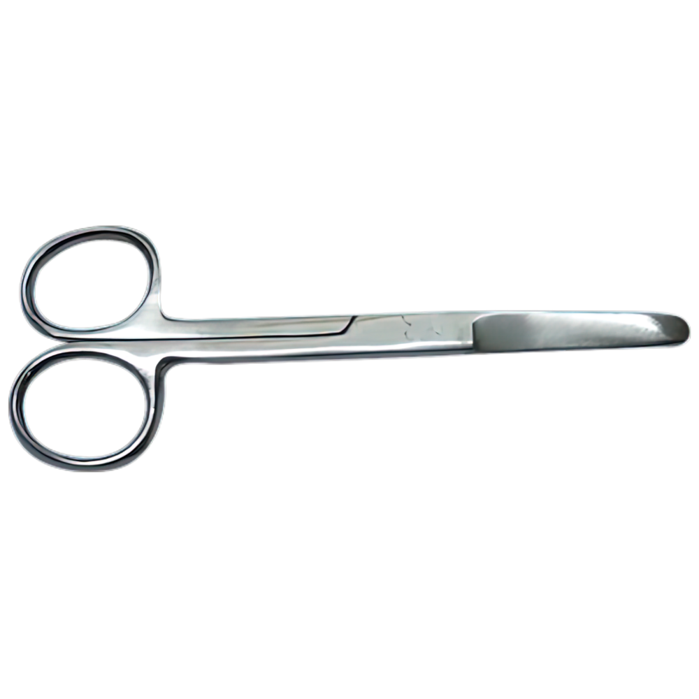 AEROINSTRUMENT Stainless Steel Blunt/Blunt Scissors 13cm Image