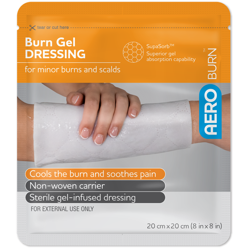 AEROBURN Burn Gel Dressing 20 x 20cm Image