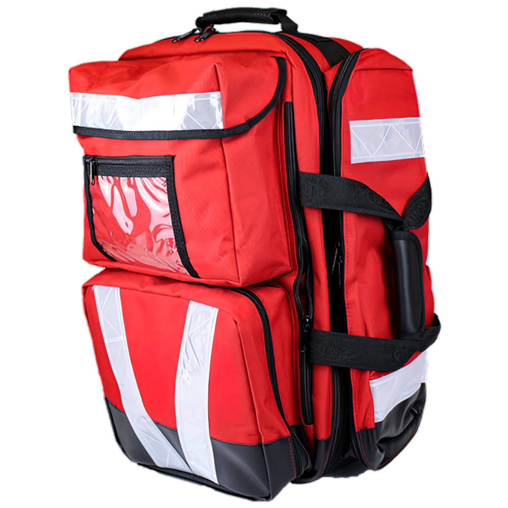AEROBAG Red Trauma First Aid Backpack 48 x 54 x 32cm Image