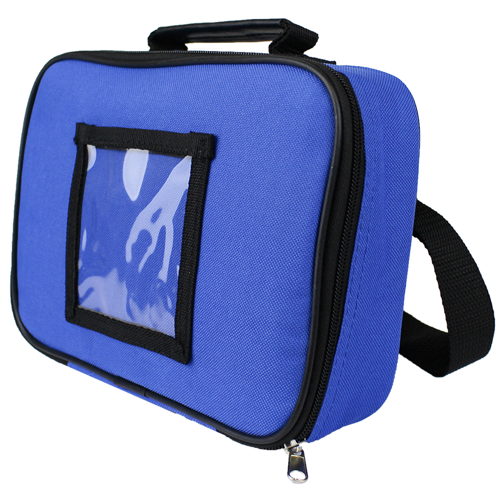 AEROBAG Medium Blue First Aid Bag 24 x 18 x 7cm Image