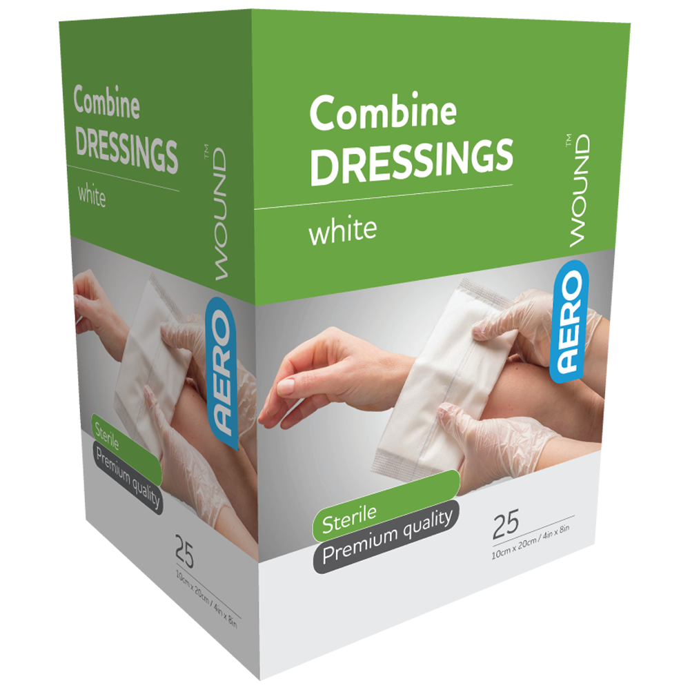 AEROWOUND Combine Dressing 10 x 20cm Box/25 Image