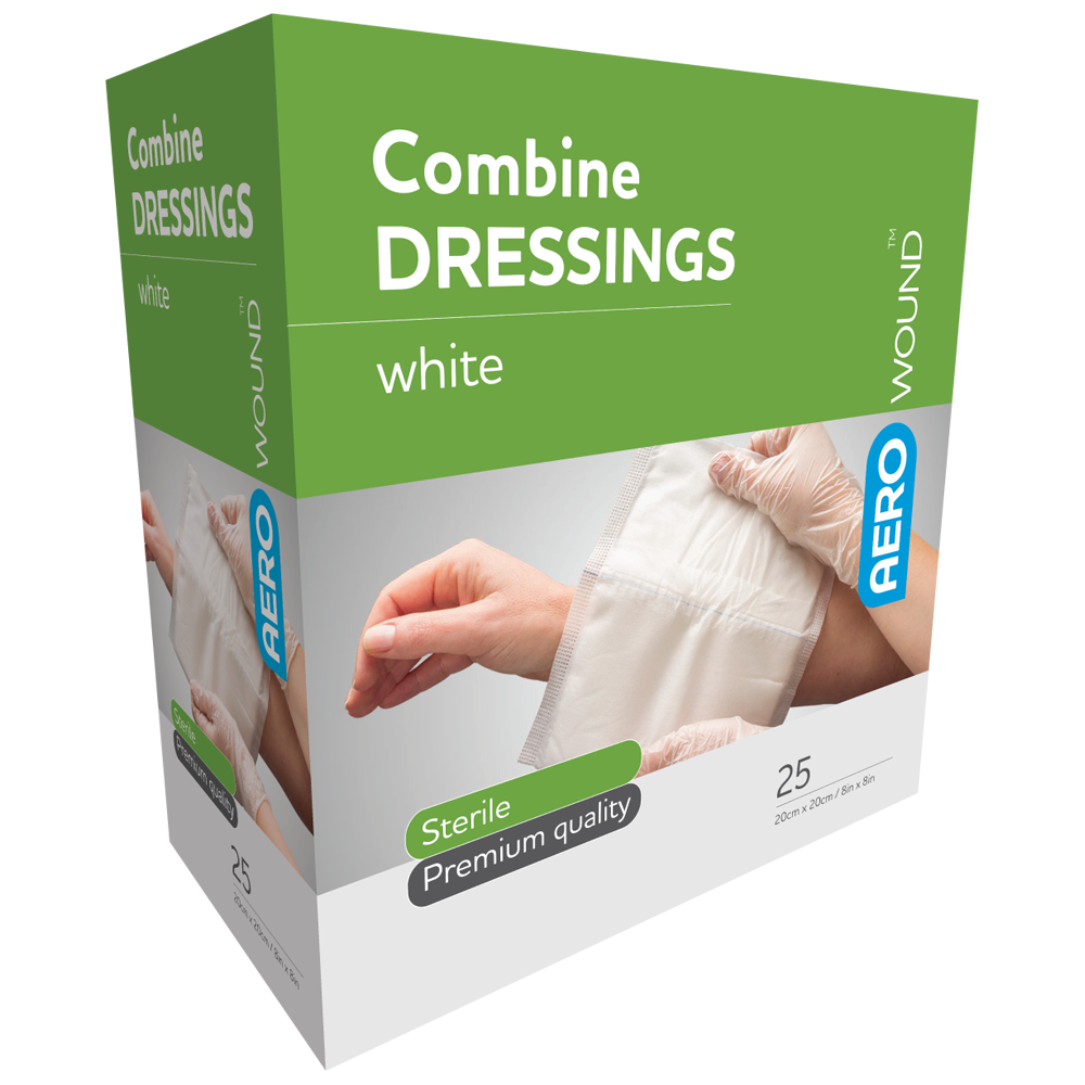 AEROWOUND Combine Dressing 20 x 20cm Box/25 Image