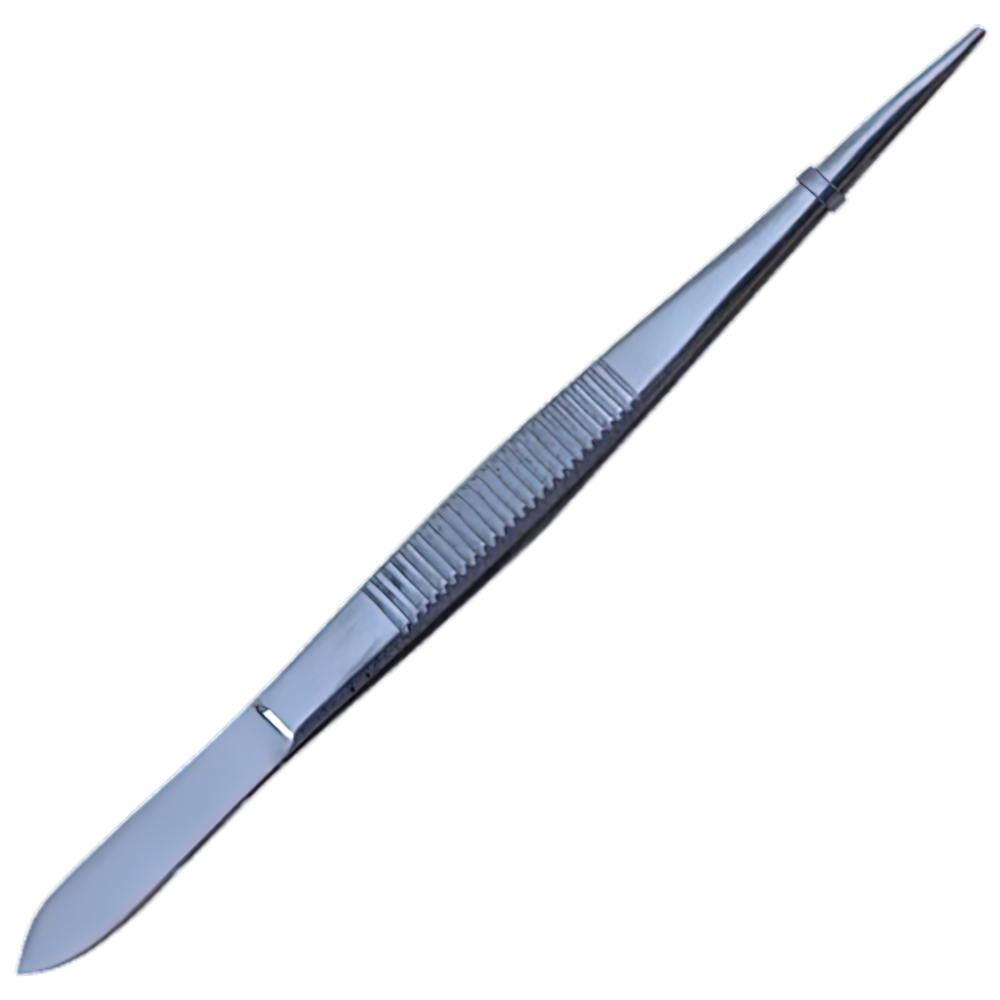 AEROINSTRUMENT Stainless Steel Sharp Forceps 13cm Image