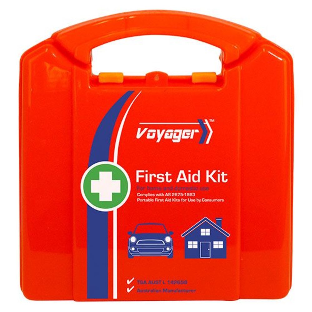 VOYAGER 2 Series Plastic Neat First Aid Kit 17.5 x 7 x 19cm Image