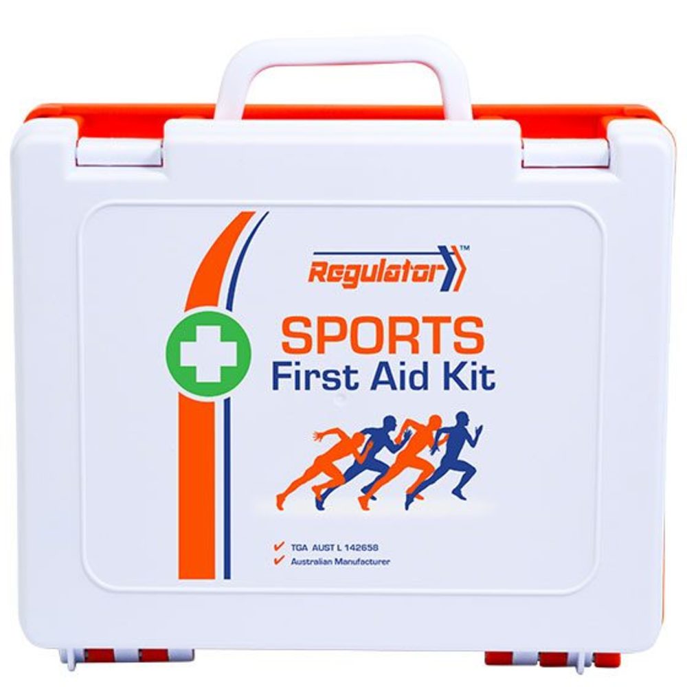 REGULATOR 3 Series Plastic Sports First Aid 23.3 x 26.6 x 9.8cm Image