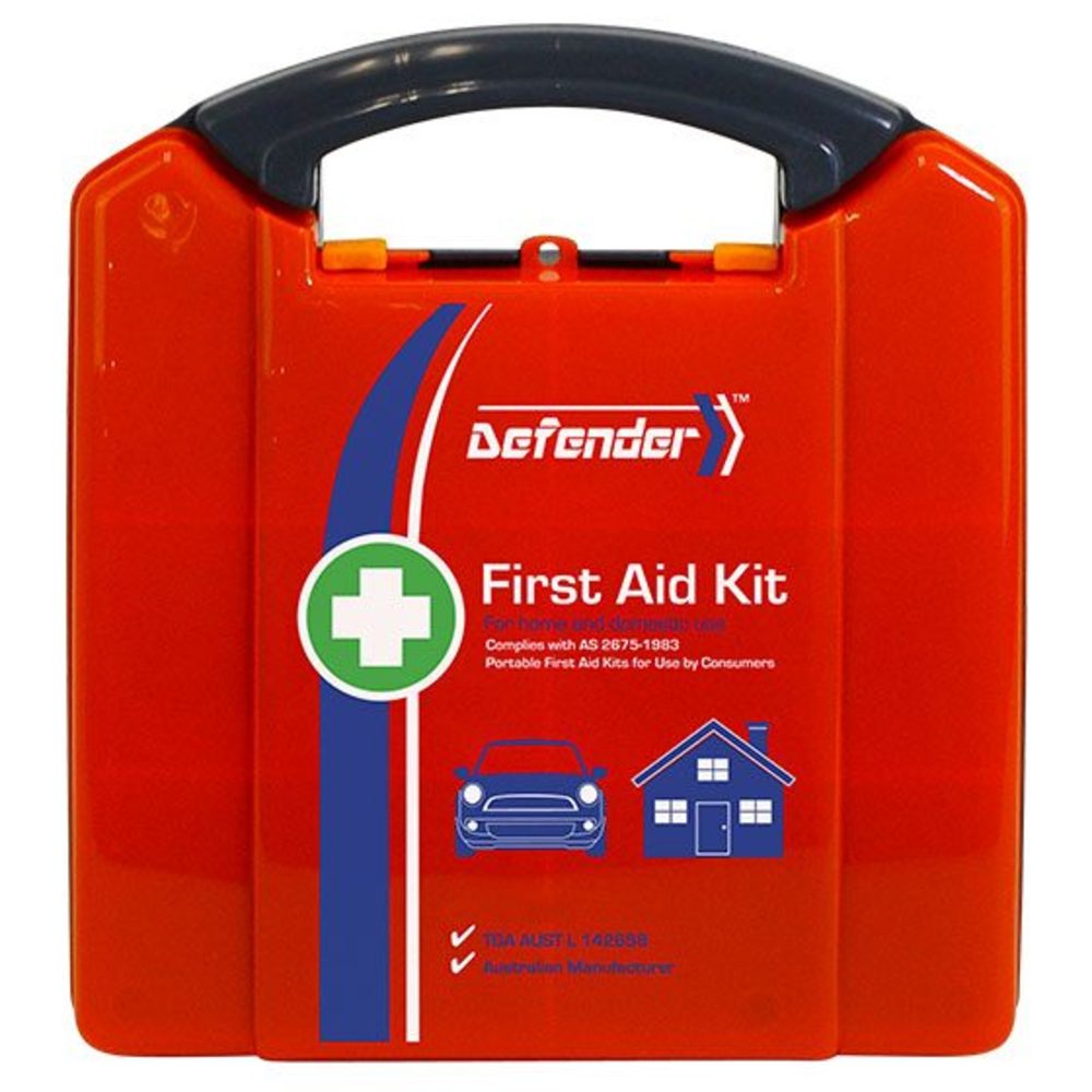 DEFENDER 3 Series Plastic Neat First Aid Kit 23 x 9 x 25cm Image