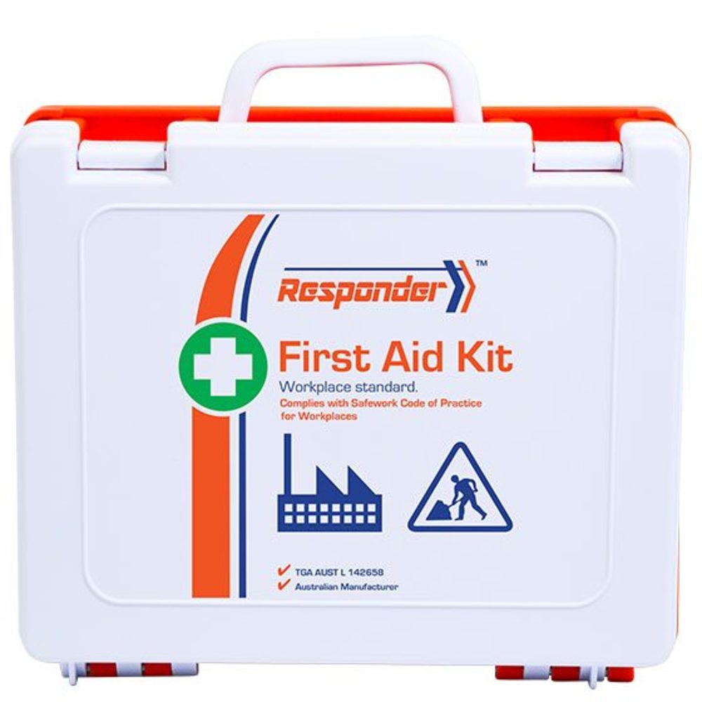 RESPONDER 4 Series Plastic Rugged First Aid Kit 27 x 9 x 23cm Image