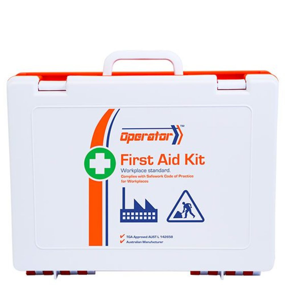 OPERATOR 5 Series Plastic Rugged First Aid Kit 34.5 x 10 x 26.5cm Image