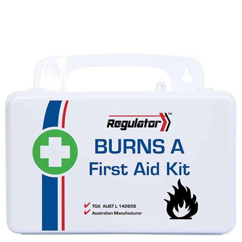 REGULATOR Burns A First Aid Kit 21 x 7.5 x 13cm Image