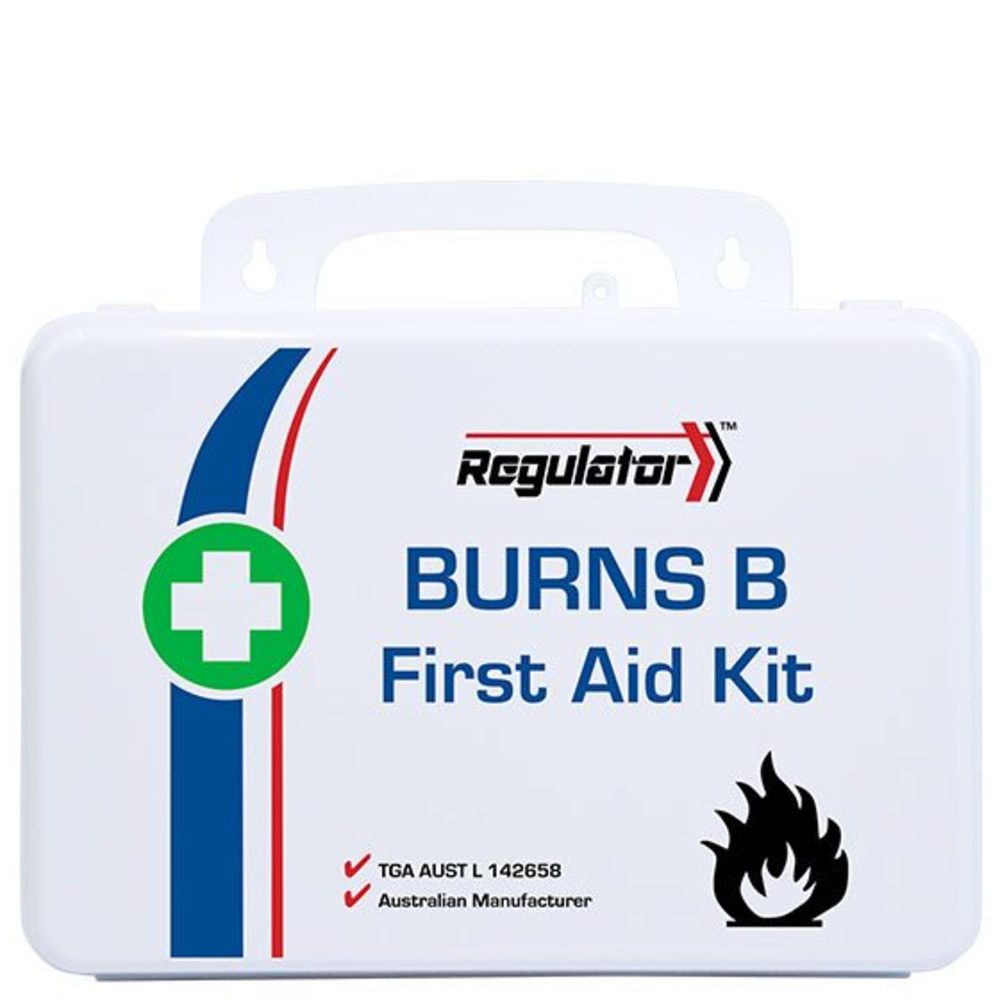 REGULATOR Burns B First Aid Kit 21x 7.5 x 13cm Image