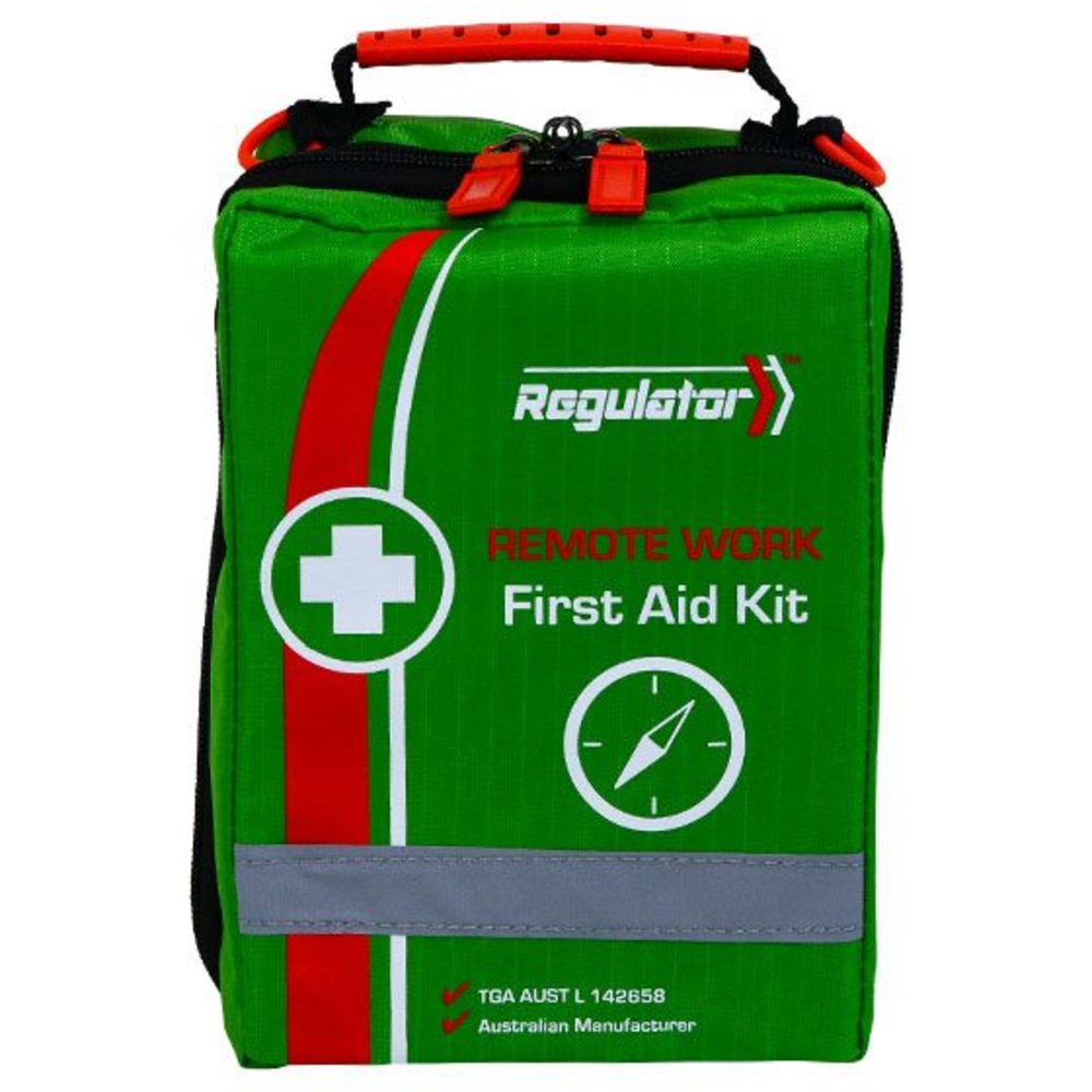 REGULATOR Remote Work First Aid Kit 19.5 x 13 x 9cm Image