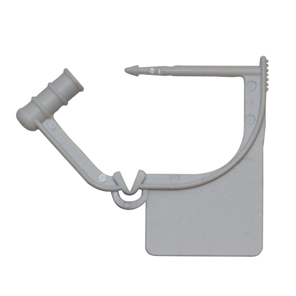 Small White Plastic Safety Seal Image