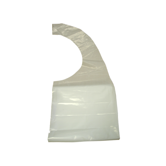 Disposable White Apron Image