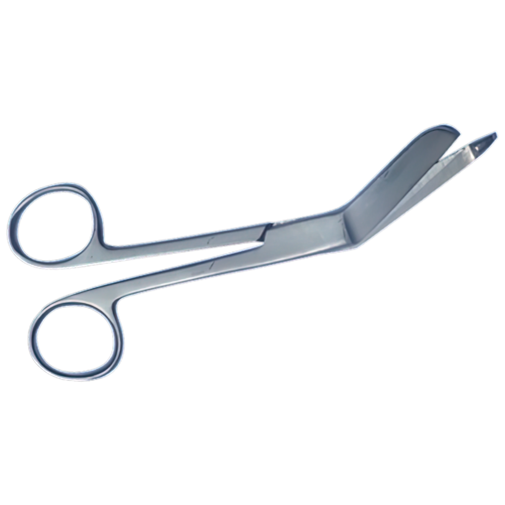 AEROINSTRUMENT Stainless Steel Lister Scissors 14cm Image