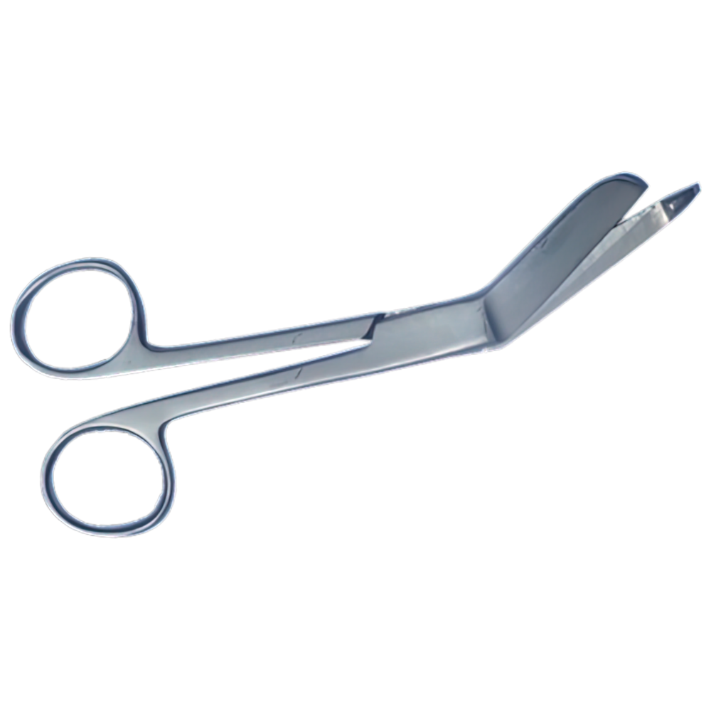 AEROINSTRUMENT Stainless Steel Lister Scissors 18cm Image