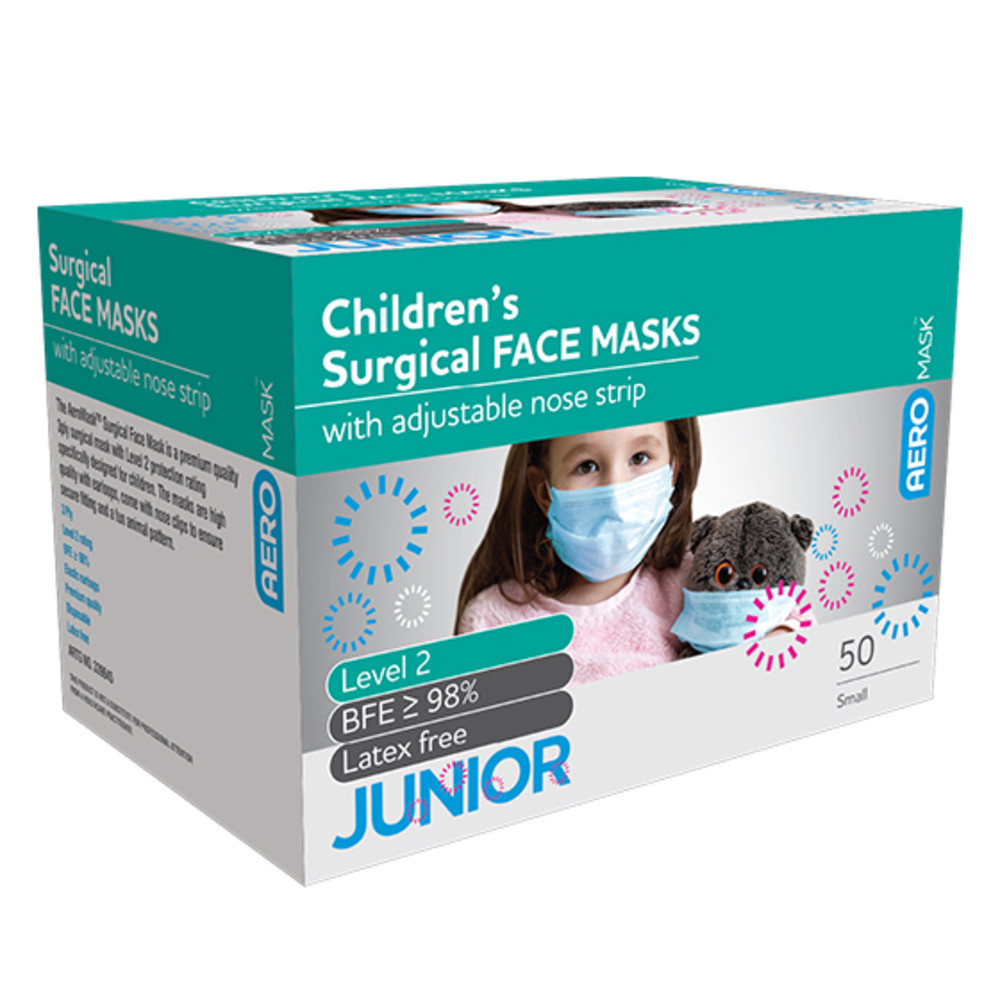 AEROMASK Children's Surgical Mask Box/50 Image