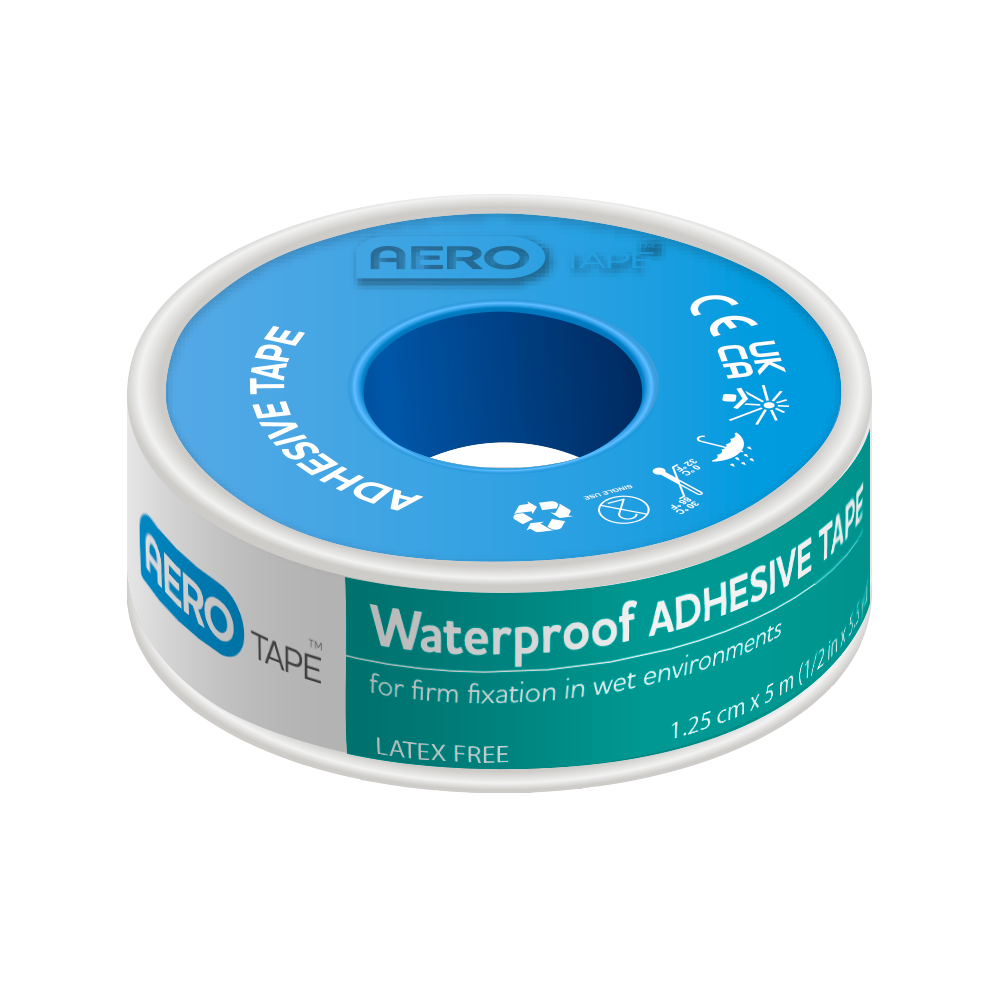 AEROTAPE Waterproof Adhesive Tape 1.25cm x 5M Image