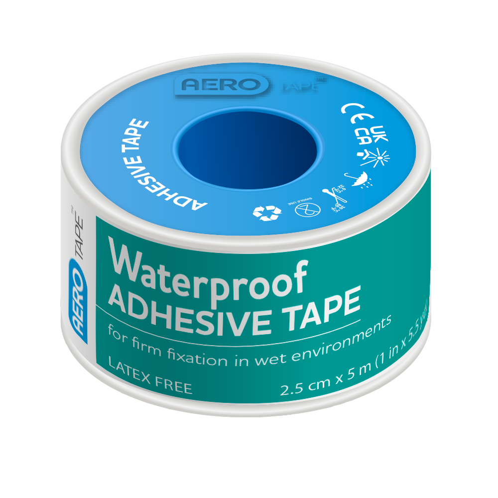 AEROTAPE Waterproof Adhesive Tape 2.5cm x 5M Image
