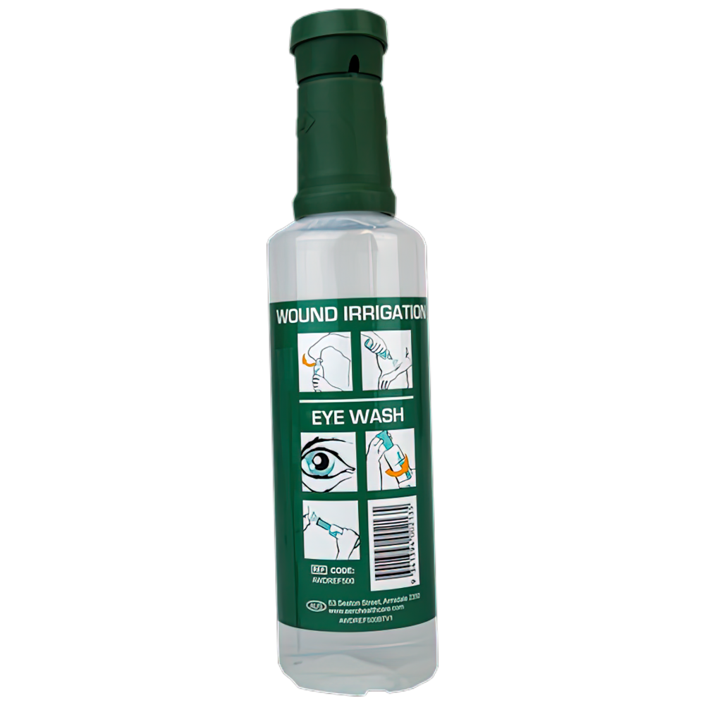 AEROWASH Drop Eyewash Bottle 500mL Image