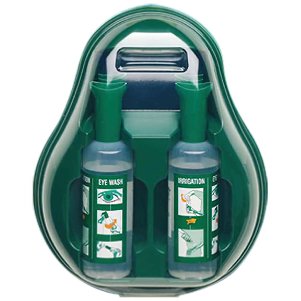 AEROWASH Drop Eyewash Station (2 x 500mL bottles) Image