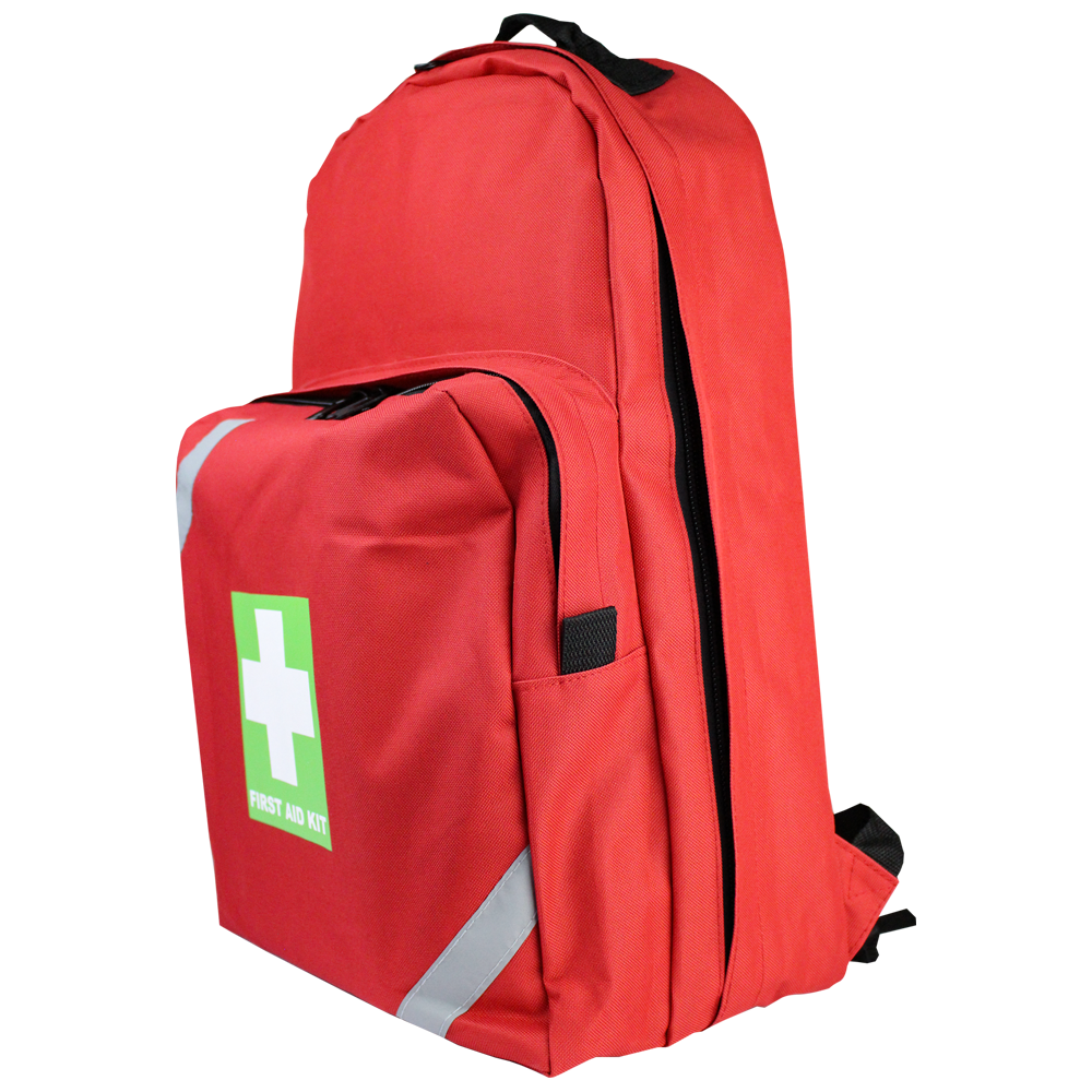 AEROBAG Red First Aid Backpack 30 x 50 x 15cm Image