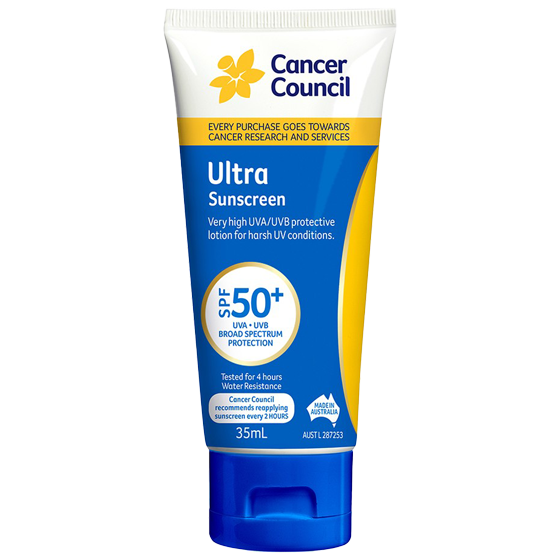 CANCER COUNCIL SPF50+ Ultra Sunscreen Tube 35mL Image