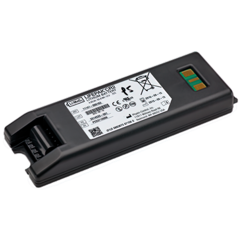 LIFEPACK CR2 Replacement Battery Kit (4 Year Life) Image