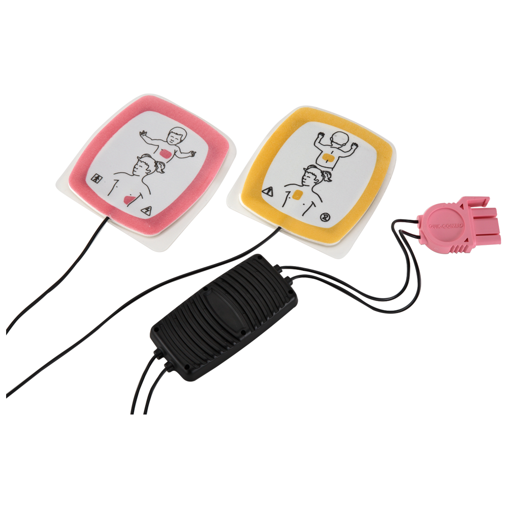 LIFEPAK CR Plus Paediatric Pads Image