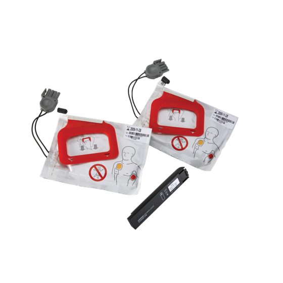 LIFEPAK CR Plus Charge-Pak with 2 Electrodes (11403-000001) Image