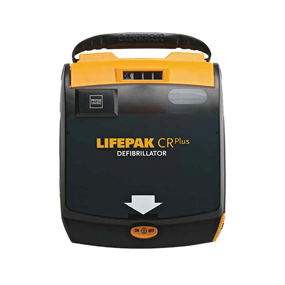 LIFEPAK CR Plus Fully-Automatic Defibrillator (DG) Image