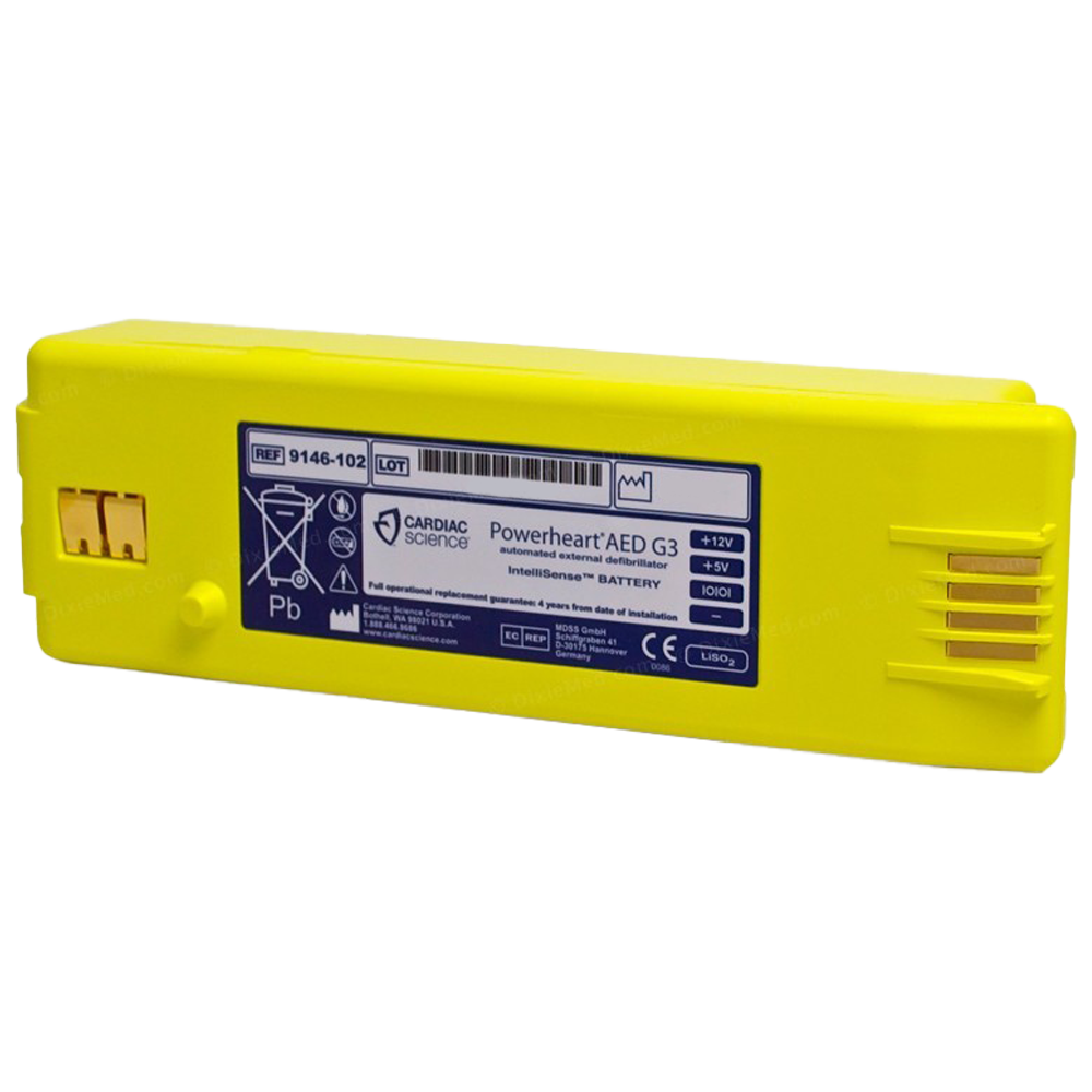 CARDIAC SCIENCE Powerheart G3 Battery Image