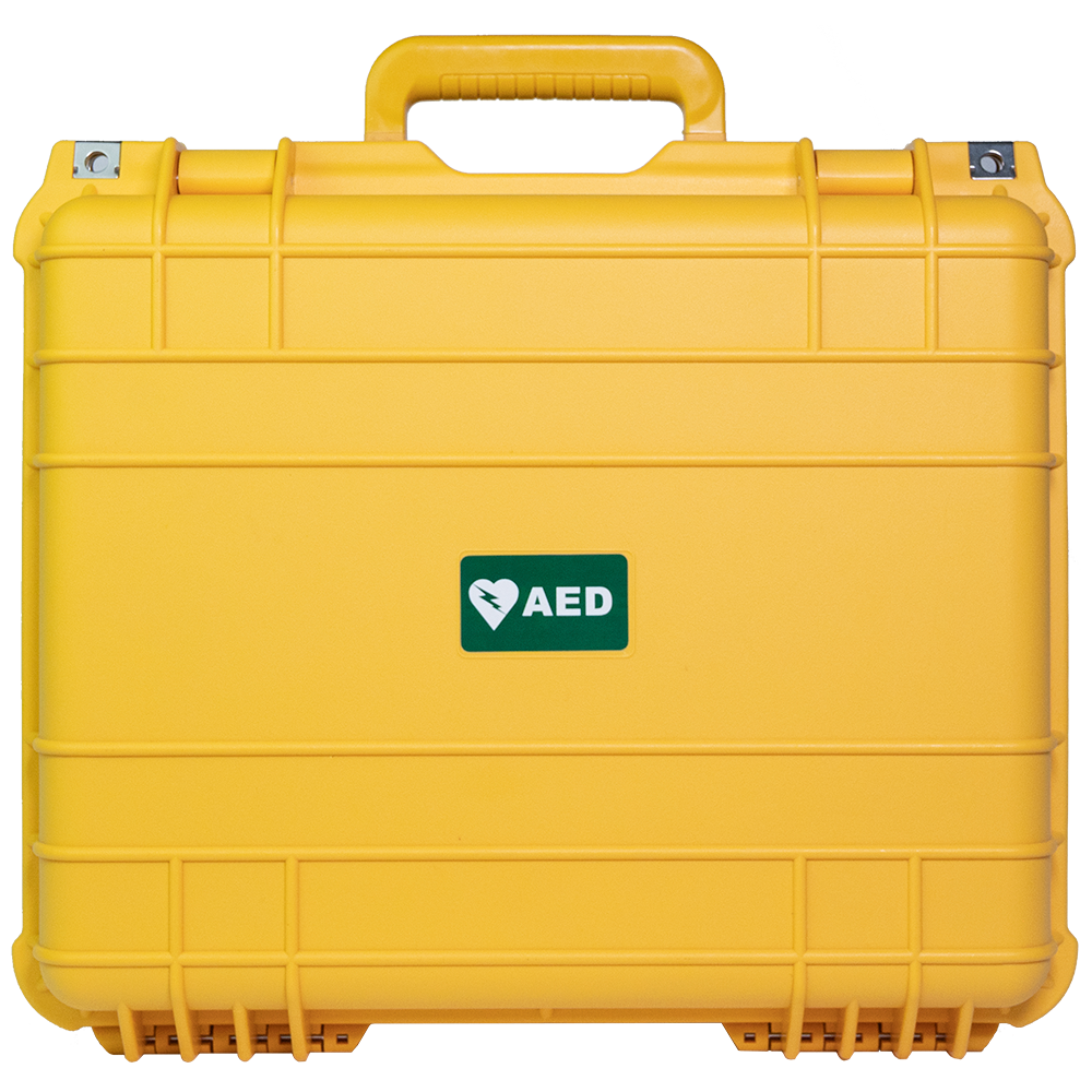 CARDIACT Large Waterproof Tough AED Case  43 x 38 x 15.4cm (Yellow) Image