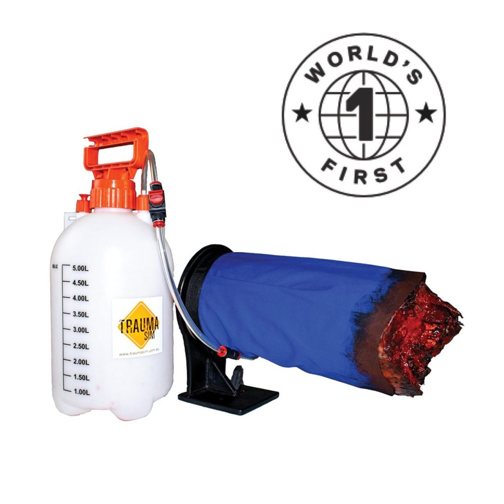 TRAUMASIM Single Arm Emergency Tourniquet Trainer Image