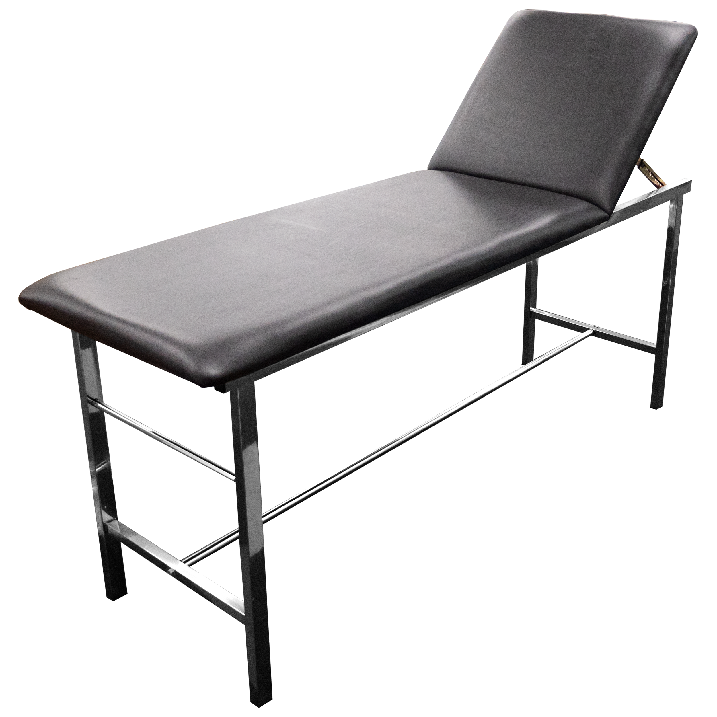 Examination Table with Adjustable Back 190 x 60 x 68cm (150kg limit) Image