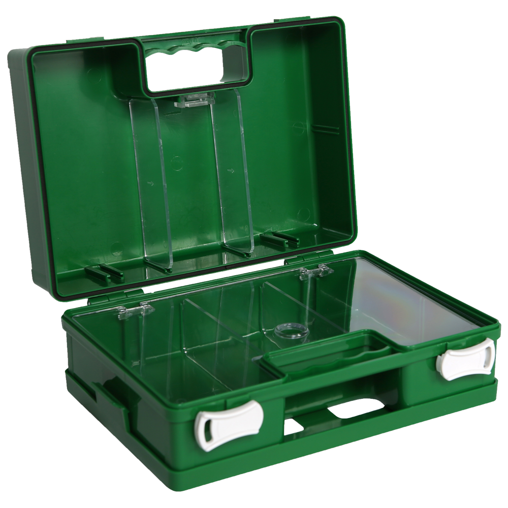 AEROCASE Medium Green Waterproof Case 32 x 22 x 13cm (ABS) Image