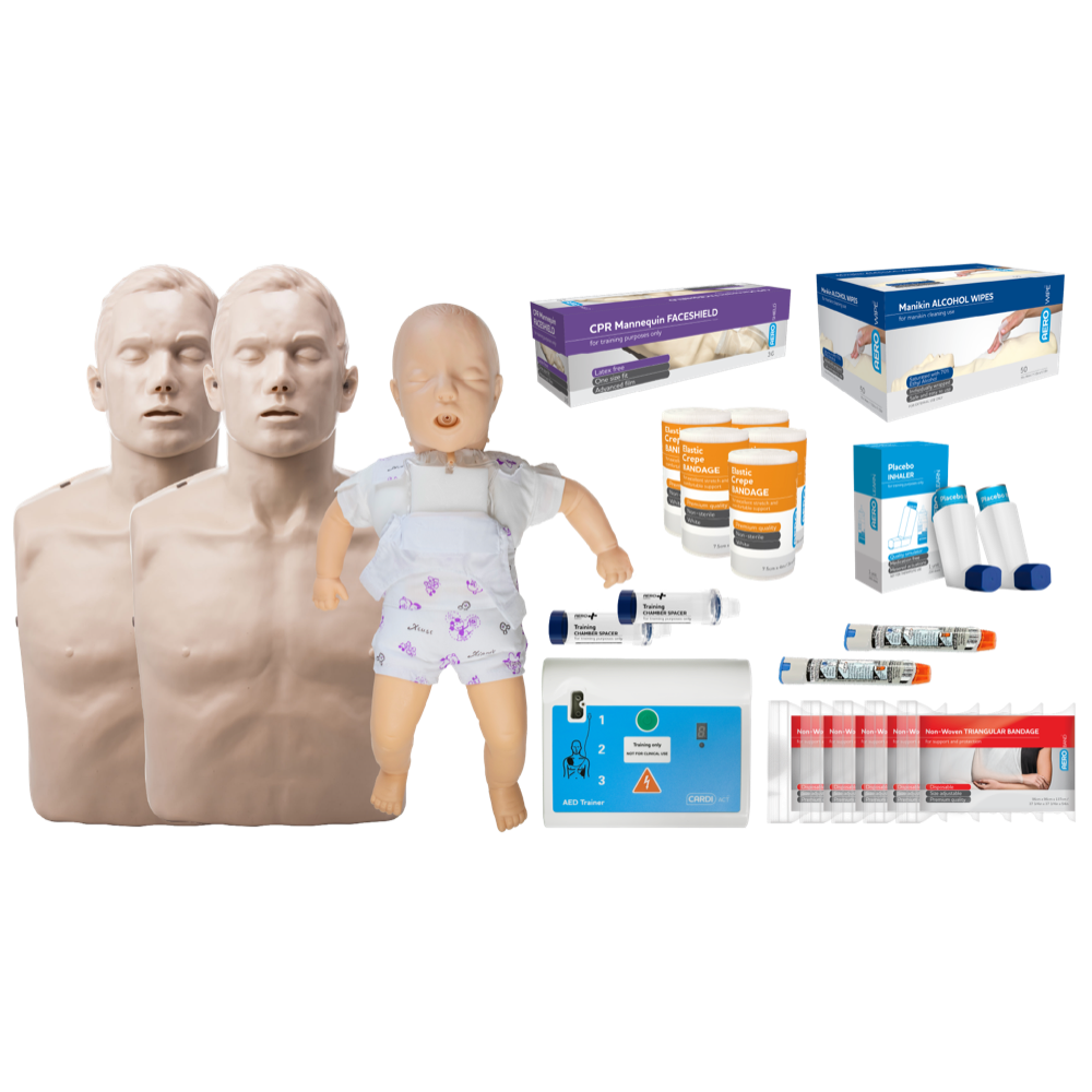 Basic First Aid Trainer Equipment Starter Pack Image