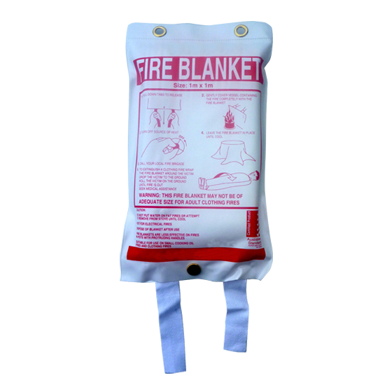 Fire Blanket Large 1.2M x 1.8M Image