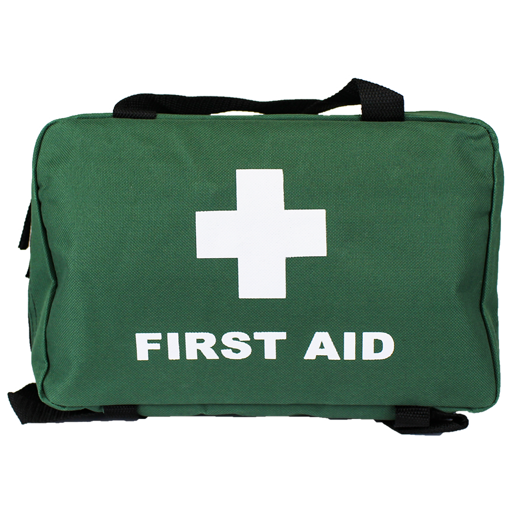 AEROBAG Medium Green First Aid Bag 28 x 17 x 8cm Image