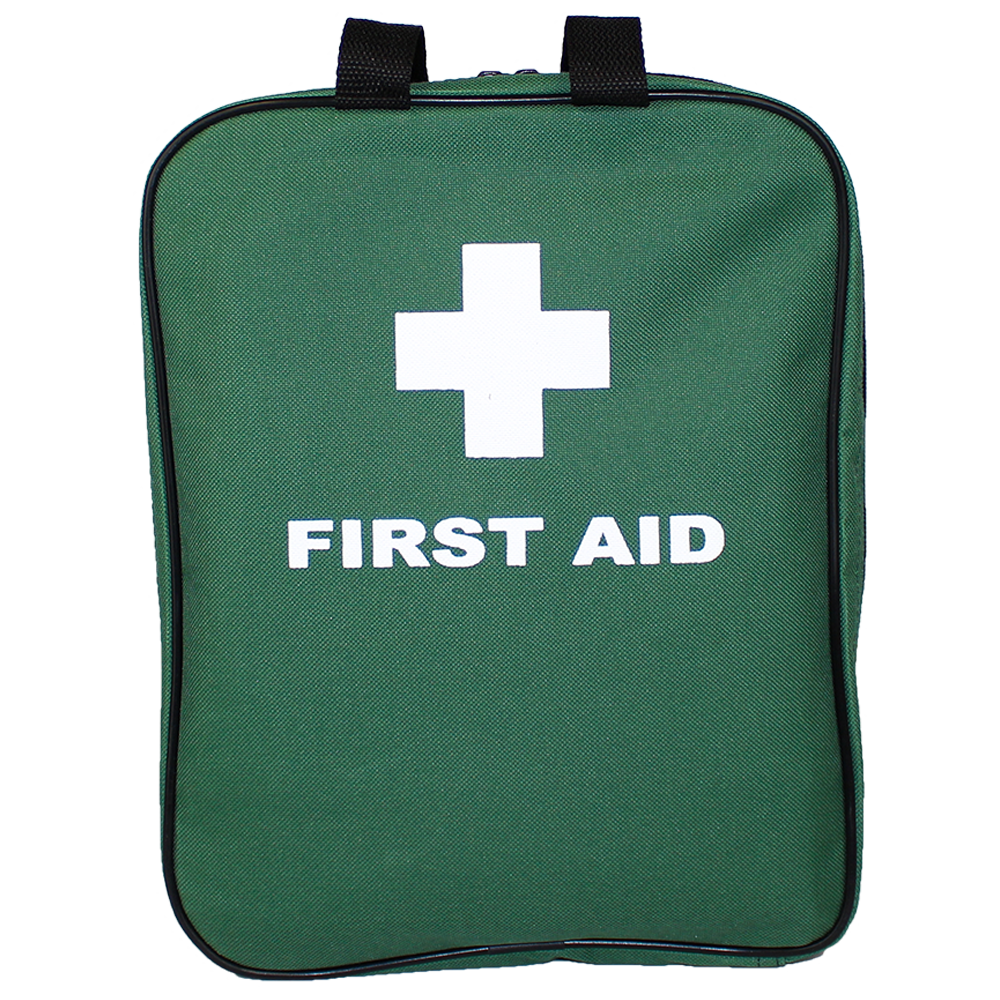 AEROBAG Medium Green First Aid Bag 29 x 23.5 x 5cm Image