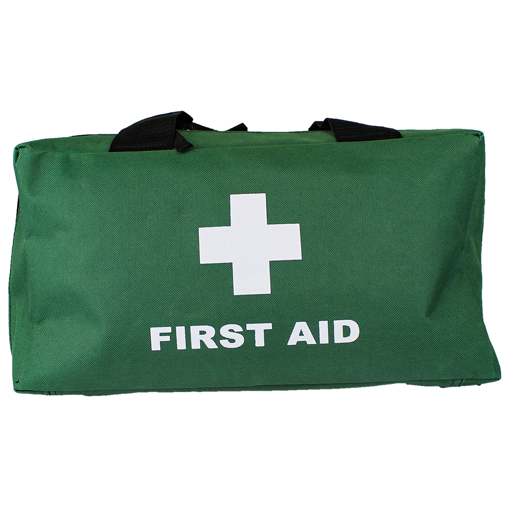 AEROBAG Large Green First Aid Bag 36 x 18 x 12cm Image