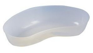 Disposable Clear Plastic Kidney Dish 700mL (230mm) Image