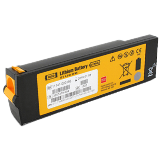 LIFEPAK 1000 Battery Image