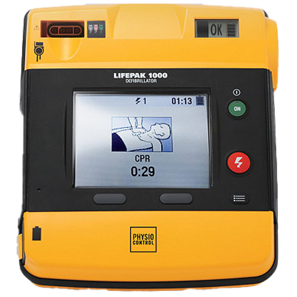 LIFEPAK 1000 Semi-Automatic Defibrillator (DG) Image