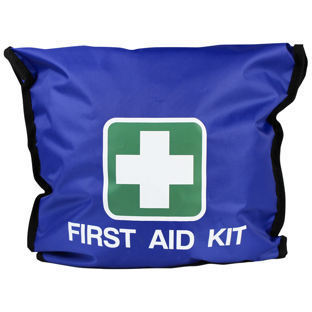 AEROBAG Blue Fold-Over First Aid Bag 32 x 30cm Image