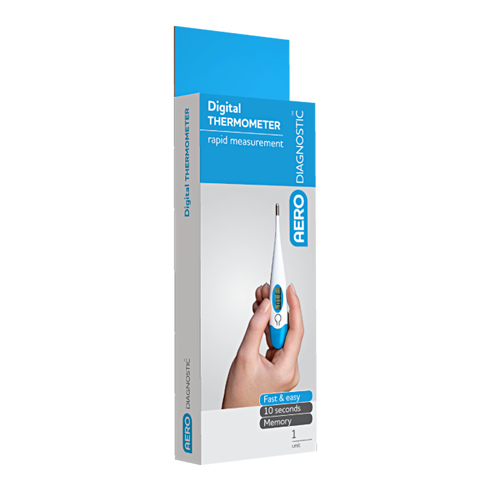 AERODIAGNOSTIC Digital Clinical Thermometer Image