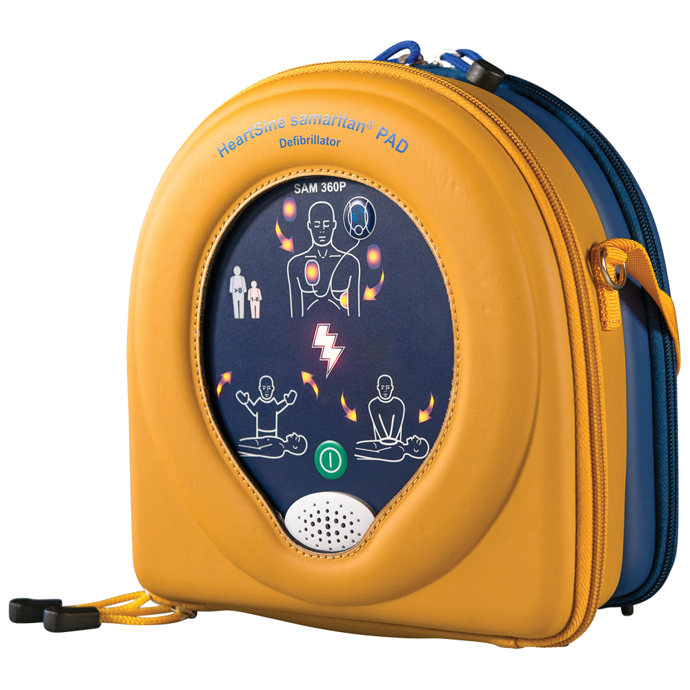 HEARTSINE Samaritan 360P Fully-Automatic Defibrillator (DG) Image