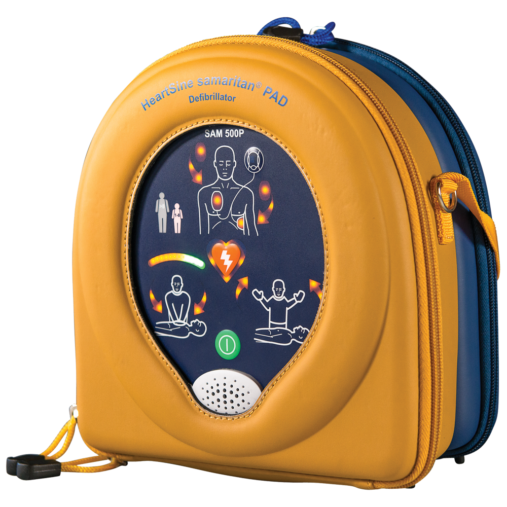 HEARTSINE Samaritan 500P Semi-Automatic Defibrillator (CPR Advisor) (DG) Image