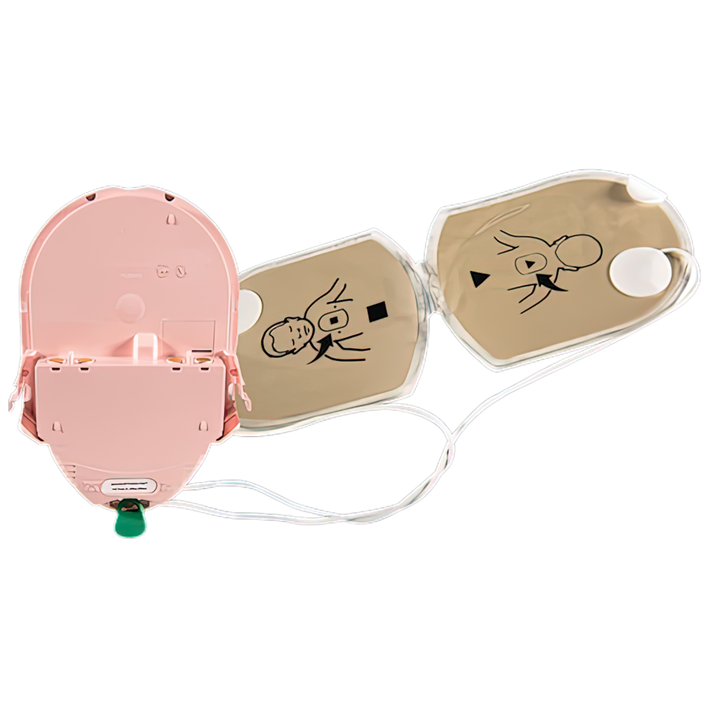 HEARTSINE Pink Pad-Pak Pads & Battery Pack - Paediatric (GST FREE) (DG) Image