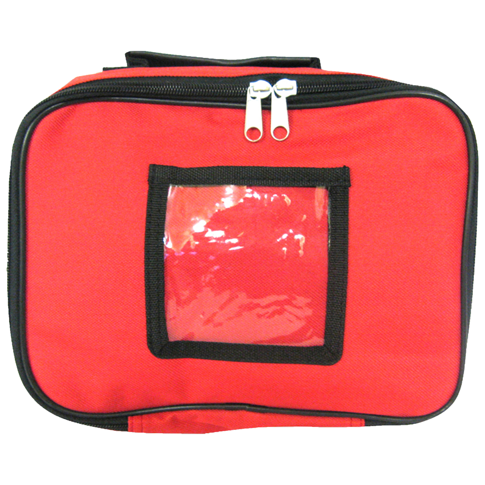 AEROBAG Medium Red First Aid Bag 24 x 18 x 7cm Image